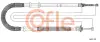 Трос ручного гальма правий Fiat Doblo 1.2-1.9JTD 03.01- COFLE 641.12 (фото 1)