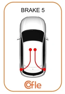 Автозапчасть COFLE 921TY007