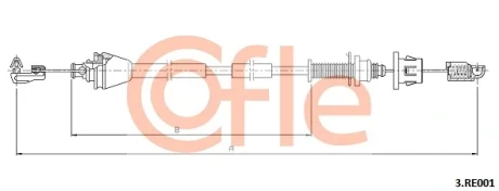Газопровід COFLE 923RE001