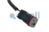 Датчик ABS задн Лів (кутовий, 2347мм, 2pin) COJALI 2260044 (фото 3)