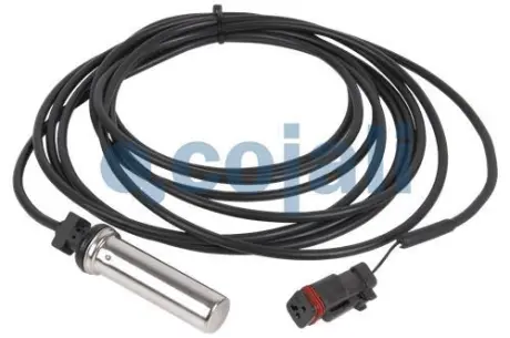 Датчик ABS передн Лів (прямий, 3950мм, 2pin) COJALI 2260690