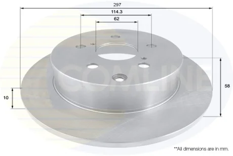 Автозапчасть COMLINE ADC01153