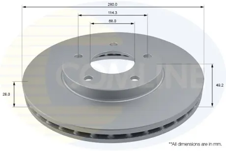 Автозапчасть COMLINE ADC0260V