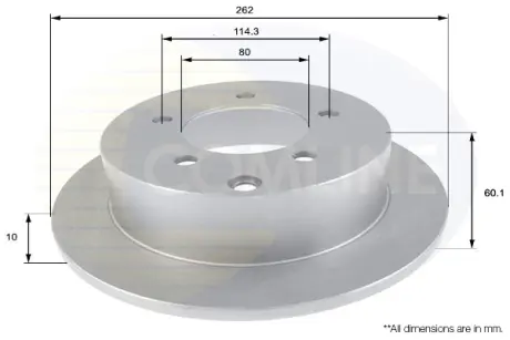 Автозапчасть COMLINE ADC0382