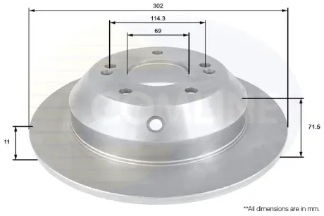 Автозапчасть COMLINE ADC2409