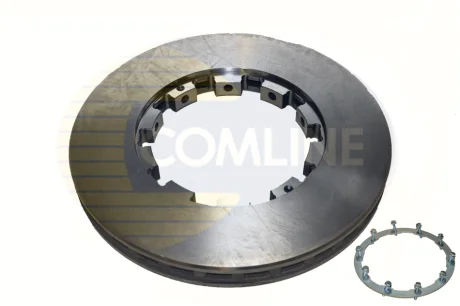 Comline - Диск гальмівний вентильований COMLINE ADC9001V