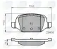Comline - Гальмівні колодки до дисків COMLINE CBP01026 (фото 1)