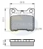 Comline - Гальмівні колодки до дисків COMLINE CBP01060 (фото 1)
