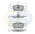 Comline - Гальмівні колодки до дисків COMLINE CBP01118 (фото 1)