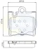 Comline - Гальмівні колодки до дисків COMLINE CBP01143 (фото 1)