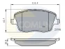 Comline - Гальмівні колодки до дисків COMLINE CBP01147 (фото 1)