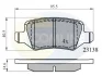 Comline - Гальмівні колодки до дисків COMLINE CBP01149 (фото 1)