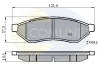 Comline - Гальмівні колодки до дисків COMLINE CBP01190 (фото 1)