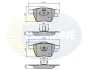 Comline - Гальмівні колодки до дисків COMLINE CBP01280 (фото 1)