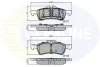 Comline - Гальмівні колодки до дисків COMLINE CBP01317 (фото 1)