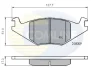 Comline - Гальмівні колодки до дисків COMLINE CBP0136 (фото 1)
