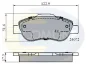 Comline - Гальмівні колодки до дисків COMLINE CBP01600 (фото 1)