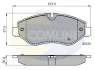 Comline - Гальмівні колодки до дисків COMLINE CBP01616 (фото 1)