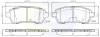 Comline - Гальмівні колодки до дисків COMLINE CBP01618 (фото 1)