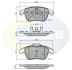 Comline - Гальмівні колодки до дисків COMLINE CBP01720 (фото 1)