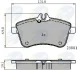 Comline - Гальмівні колодки до дисків COMLINE CBP01723 (фото 1)