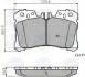 Comline - Гальмівні колодки до дисків COMLINE CBP01733 (фото 1)