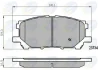 Comline - Гальмівні колодки до дисків COMLINE CBP01750 (фото 1)