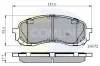Comline - Гальмівні колодки до дисків COMLINE CBP01778 (фото 1)