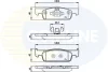 Comline - Гальмівні колодки до дисків COMLINE CBP02144 (фото 1)