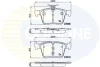 Comline - Гальмівні колодки до дисків COMLINE CBP02156 (фото 1)