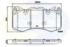 Comline - Гальмівні колодки до дисків COMLINE CBP02211 (фото 1)