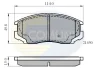 Comline - Гальмівні колодки до дисків COMLINE CBP0415 (фото 1)