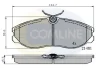 Comline - Гальмівні колодки до дисків COMLINE CBP0447 (фото 1)
