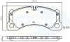 Comline - Гальмівні колодки до дисків COMLINE CBP06039 (фото 1)