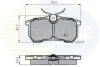 Comline - Гальмівні колодки до дисків COMLINE CBP0705 (фото 1)