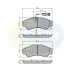 Comline - Гальмівні колодки до дисків COMLINE CBP11041 (фото 1)