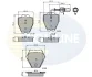Comline - Гальмівні колодки до дисків COMLINE CBP11771 (фото 1)