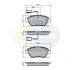 Comline - Гальмівні колодки до дисків COMLINE CBP12047 (фото 1)