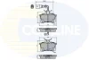 Comline - Гальмівні колодки до дисків COMLINE CBP1797 (фото 1)