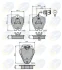 Comline - Гальмівні колодки до дисків COMLINE CBP1884 (фото 1)