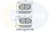 Comline - Гальмівні колодки до дисків COMLINE CBP2258 (фото 1)