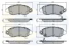 Comline - Гальмівні колодки до дисків COMLINE CBP31108 (фото 1)