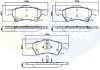Comline - Гальмівні колодки до дисків COMLINE CBP31163 (фото 1)