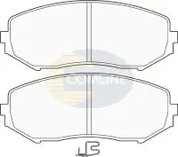 Comline - Гальмівні колодки до дисків COMLINE CBP31578 (фото 1)