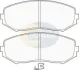 Comline - Гальмівні колодки до дисків COMLINE CBP31578 (фото 1)