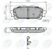 Comline - Гальмівні колодки до дисків COMLINE CBP31775 (фото 1)
