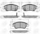 Comline - Гальмівні колодки до дисків COMLINE CBP32009 (фото 1)