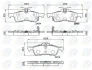 Comline - Гальмівні колодки до дисків COMLINE CBP32204 (фото 1)