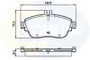 Comline - Гальмівні колодки до дисків COMLINE CBP32208 (фото 1)
