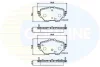 Comline - Гальмівні колодки до дисків COMLINE CBP32234 (фото 1)